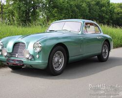 Aston Martin DB2 Sports Saloon 1953 SOLD