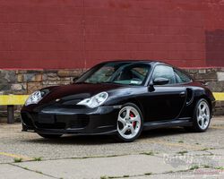 Porsche 911 Turbo Coupe 2002 SOLD