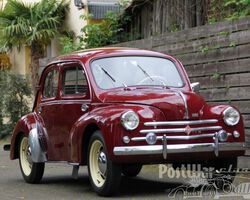 Renault 4CV 1955 SOLD