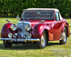Triumph 1949 SOLD