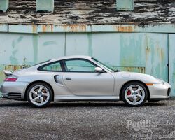 Porsche Turbo Coupe 2003 SOLD