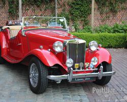 MG MK II TD 1952 SOLD