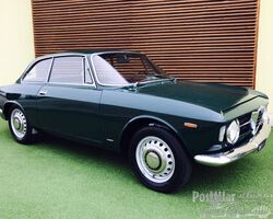 Alfa Romeo GT JUNIOR 1300 SCALINO Coupé 1966