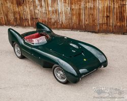 Lotus MK9 Racecar 1955 SOLD