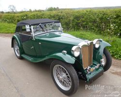 MG TC Sports 1946 SOLD