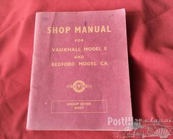 Vauxhall documentation (manuals) for Vauxhall