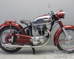 Horex mc Regina 350cc 1 cyl ohv 2704 1953 SOLD