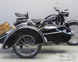 BMW R25 Steib combination 250cc 1 cyl ohv 2704 1951 SOLD