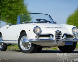 Alfa Romeo Giulia Spider 1600 1962 for sale