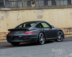 Porsche Turbo Coupe 2007