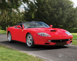 Ferrari 550 Barchetta 2001 for sale