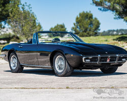 Maserati Ghibli 4.7 Spyder 1970 for sale