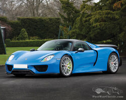 Porsche 918 'Weissach' Spyder 0 for sale