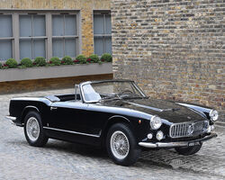 Maserati 3500 GT Spyder 1961 for sale