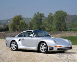 Porsche 959 'Komfort' 1988 for sale