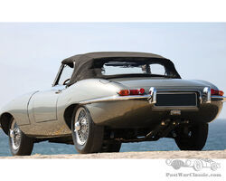 Jaguar E-Type Series 1 3.8-Litre Roadster 1961 for sale