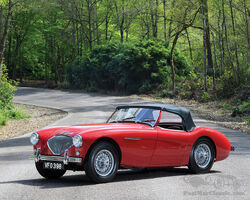 Austin Healey 100-4 BN2 1955 for sale