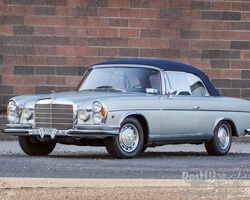 Mercedes-Benz 280SE 3.5 Cabriolet 1971 SOLD