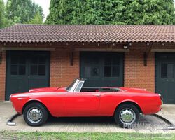 Alfa Romeo 2600 Touring Spider 1966 SOLD