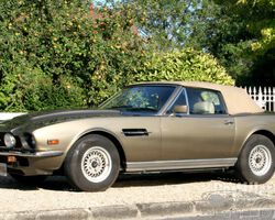 Aston Martin V8 Volante 1984 for sale