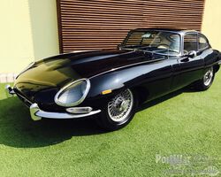Jaguar E-TYPE 3.8 FHC SERIE 1 "FLAT FLOOR" Coupe 1962