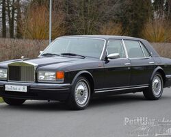Rolls-Royce New Silver Spur Sedan 1996