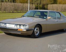 Citroën SM Sedan 1971
