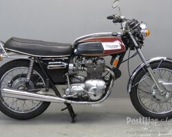 Triumph Trident 750cc 3 cyl ohv 2703 1972 SOLD