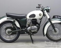 James mc Cadet 147cc 1 cyl ts 2704 1958 SOLD