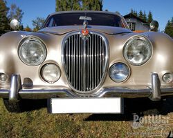 Jaguar S Type RHD 1966 for sale