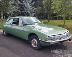 Citroën SM 1971