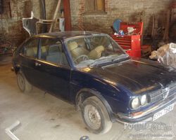 Alfa Romeo Alfasud saloon 1980 SOLD