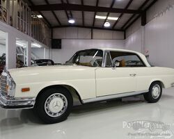 Mercedes-Benz Mercedes-Benz 280SE 1970