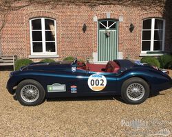 Jaguar XK 140 Type Le Mans 1957