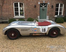 Jaguar C type Recreation Aluminium 1953