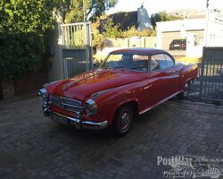 Borgward Isabella Coupe 1959