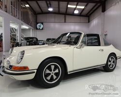 Porsche 911S Targa 1968