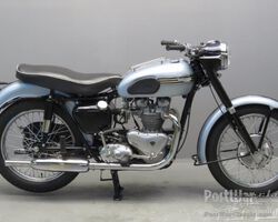 Triumph T100 500cc 2 cyl ohv 2611 1956 SOLD