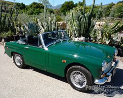 Austin Healey Sprite Mark IV Roadster 1969 SOLD