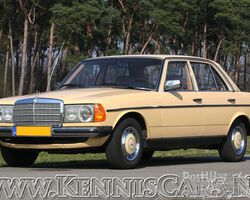 Mercedes-Benz 200 DIESEL 123-serie Sedan 1981 for sale