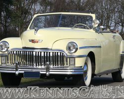 DeSoto Custom De Luxe Convertible 1950 for sale