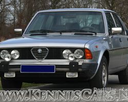 Alfa Romeo 6-2.5 Berlina Sedan 1981 for sale