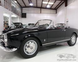 Alfa Romeo Giulia 1600 Normale Spider 1962