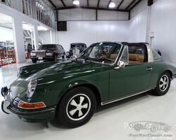Porsche 911E Targa 1970