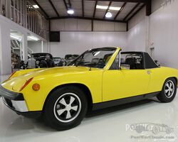 Porsche 914-6 Targa 1970