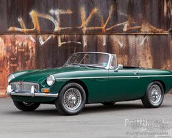 MG B Roadster 1966 SOLD