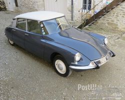 Citroën ID 19 P BERLINE 1963 for sale