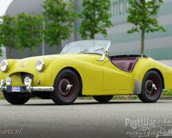 Triumph TR2 roadster 1955 for sale