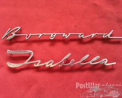 Borgward C. badges for Borgward