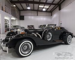 Excalibur Series IV Roadster 1982